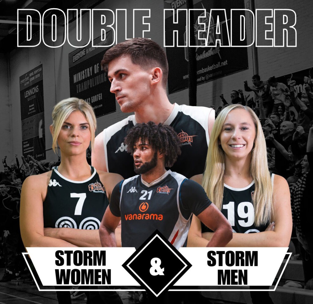 Action on two fronts this Saturday at Storm!