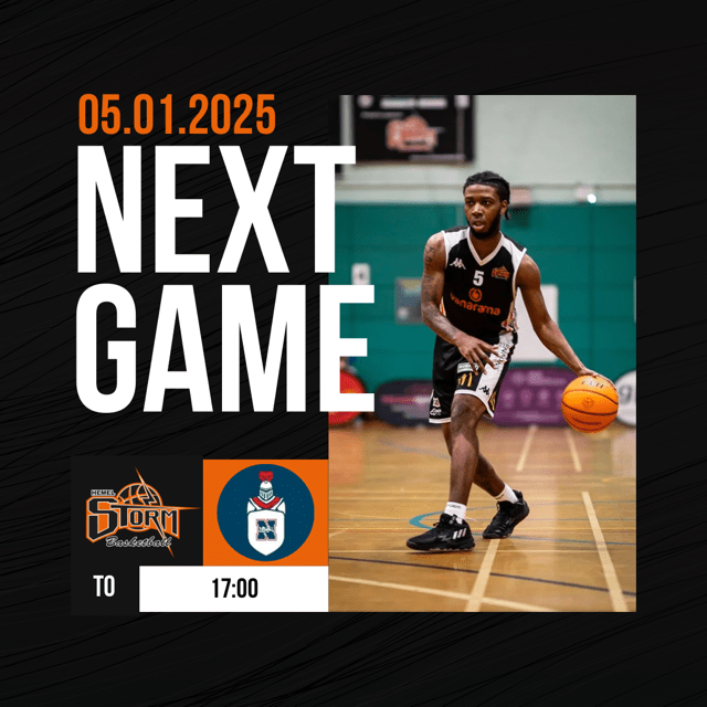 National Cup semi-final drawn at the StormDome!