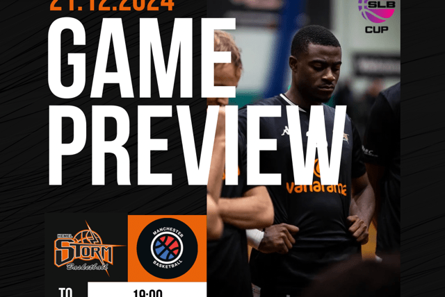 History beckons as Manchester Basketball visit the StormDome