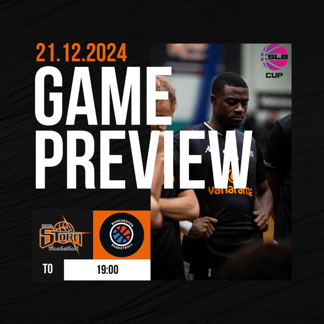 History beckons as Manchester Basketball visit the StormDome