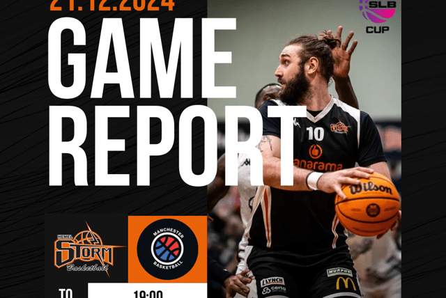 Storm taste home defeat to Manchester in the SLB Cup