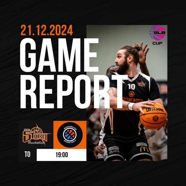 Storm taste home defeat to Manchester in the SLB Cup