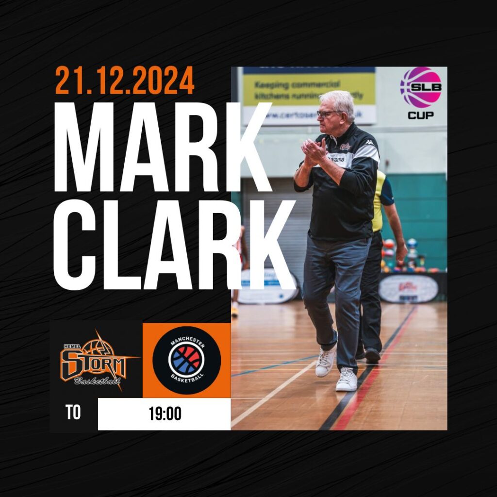 Catch up with Mark Clark ahead of SLB showdown!