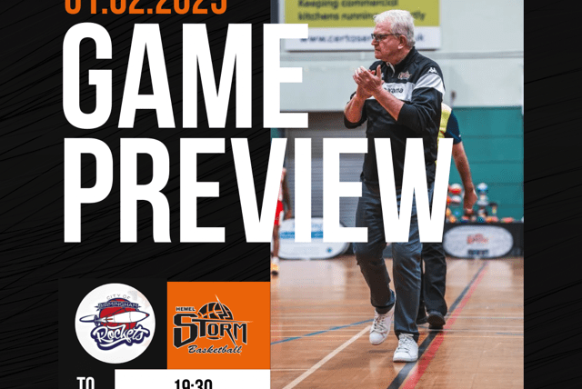 Unbeaten Storm travel to Birmingham