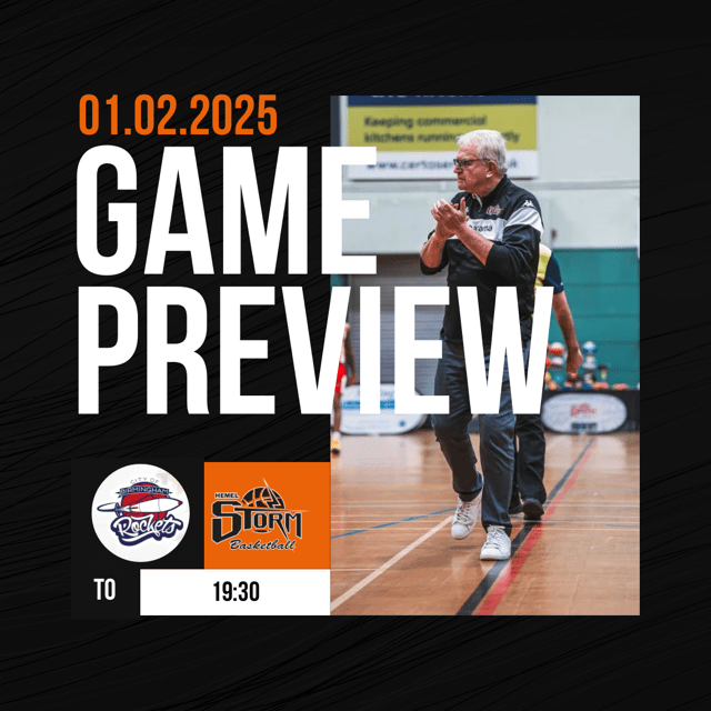 Unbeaten Storm travel to Birmingham