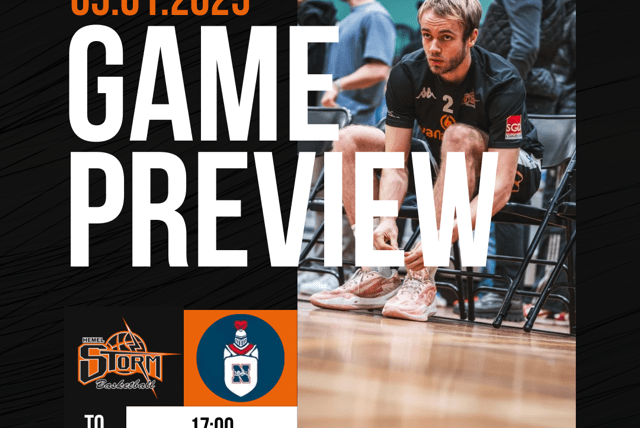 2025 begins with a bang, as Storm face semi-final action!