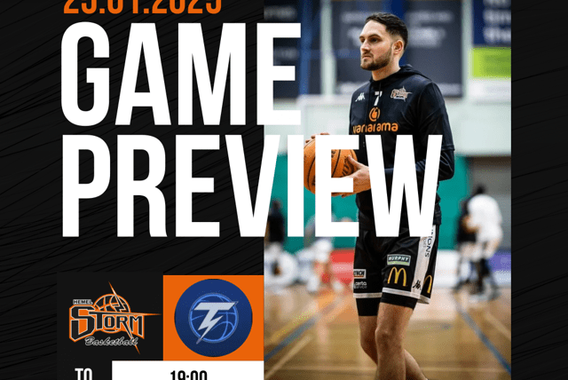 Weekend of home basketball offers Storm a chance to bounce back!