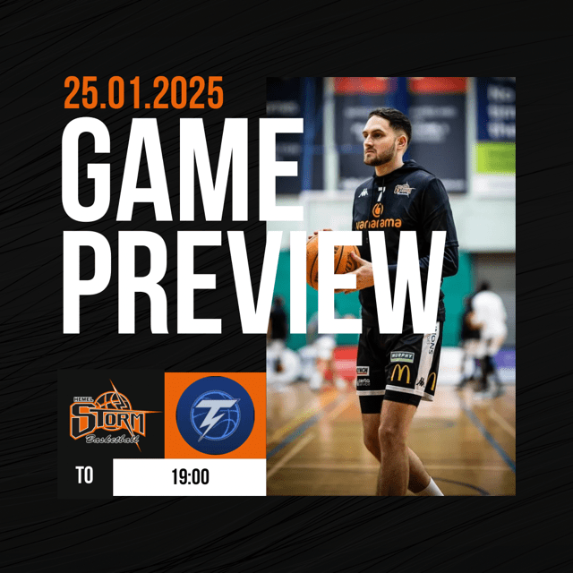 Weekend of home basketball offers Storm a chance to bounce back!