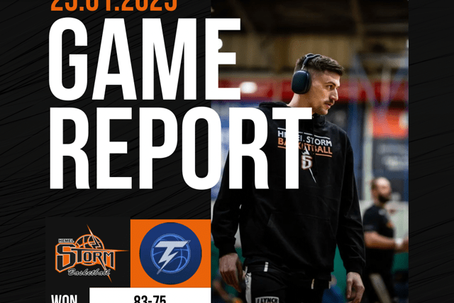 Storm claim two home victories to move to 12-0