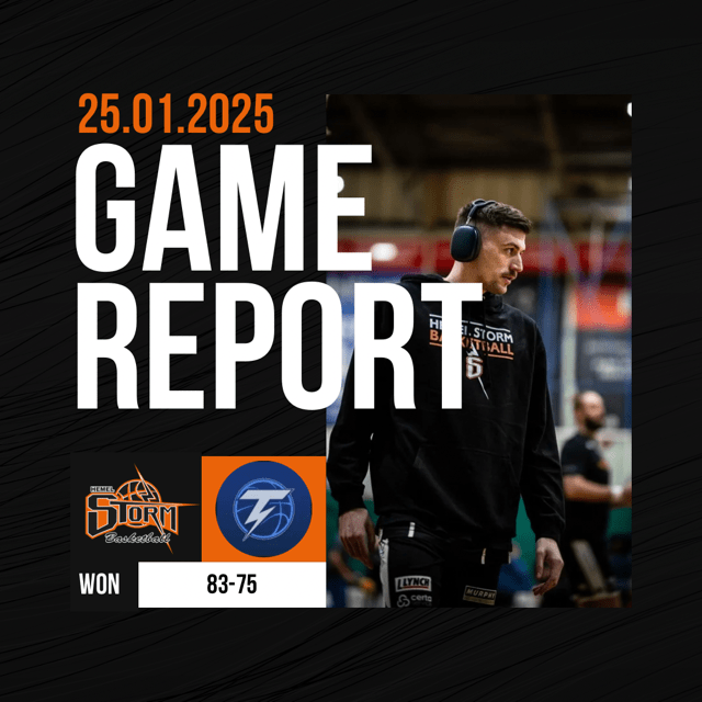 Storm claim two home victories to move to 12-0