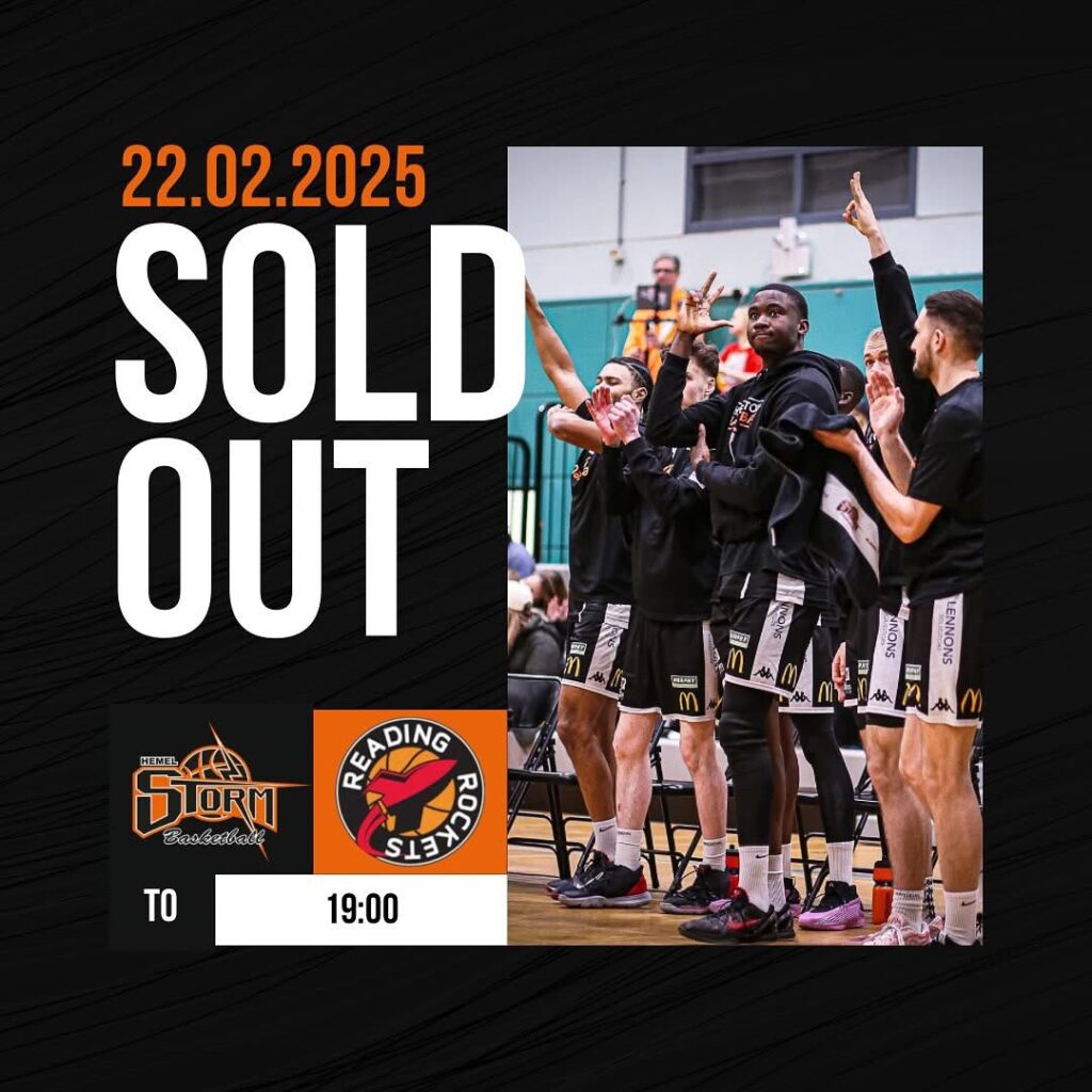 Tickets for tomorrow’s game are now sold out