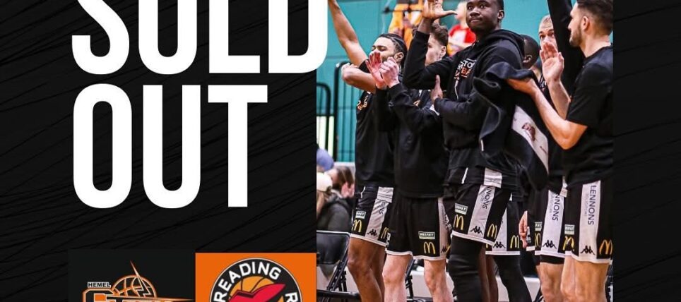 Tickets for tomorrow’s game are now sold out