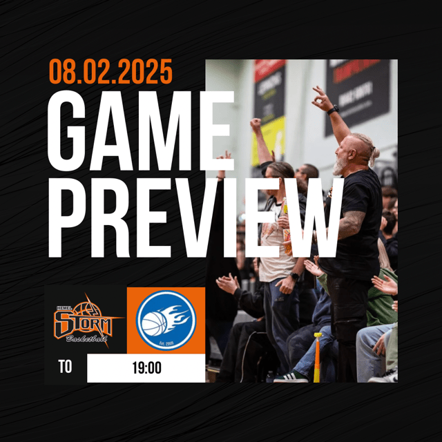 Storm welcome the Trailblazers in front of the NBL Live cameras