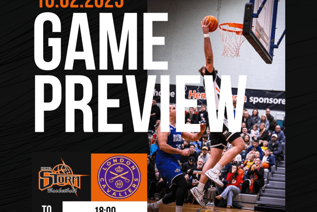 Double weekend awaits Storm who look to remain unbeaten in the league!