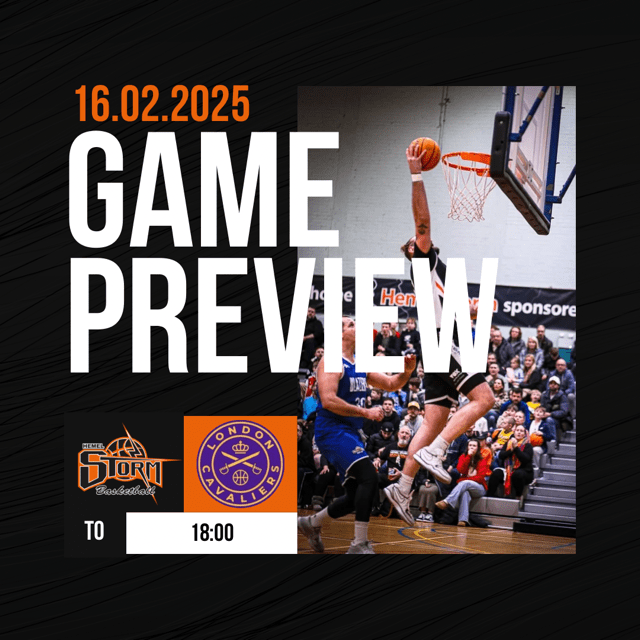 Double weekend awaits Storm who look to remain unbeaten in the league!