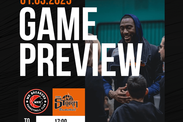 Storm look to bounce back on the road against the Breakers