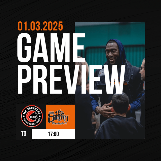Storm look to bounce back on the road against the Breakers