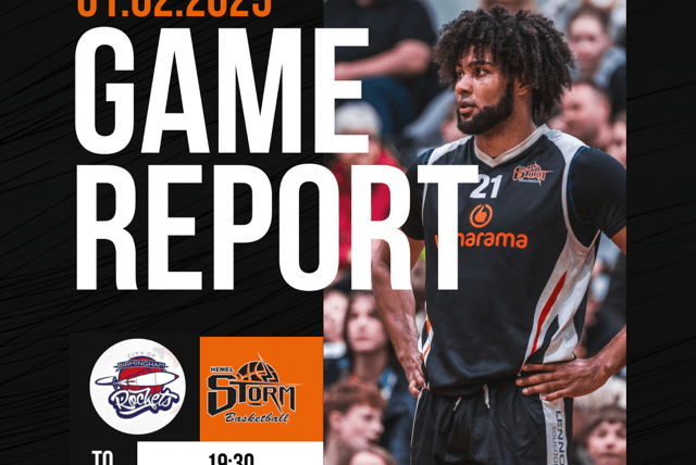 Storm get the win against the City of Birmingham Rockets