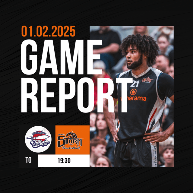 Storm get the win against the City of Birmingham Rockets