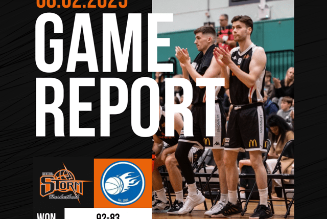Storm complete league double over Derby Trailblazers