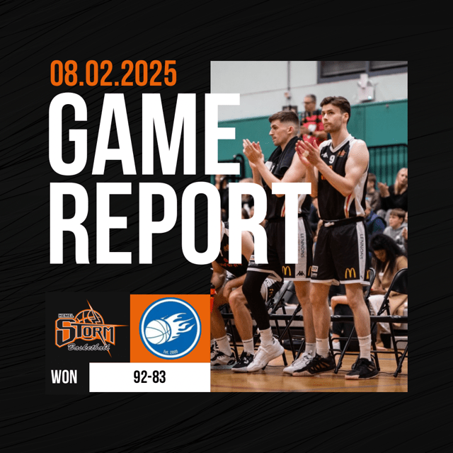 Storm complete league double over Derby Trailblazers
