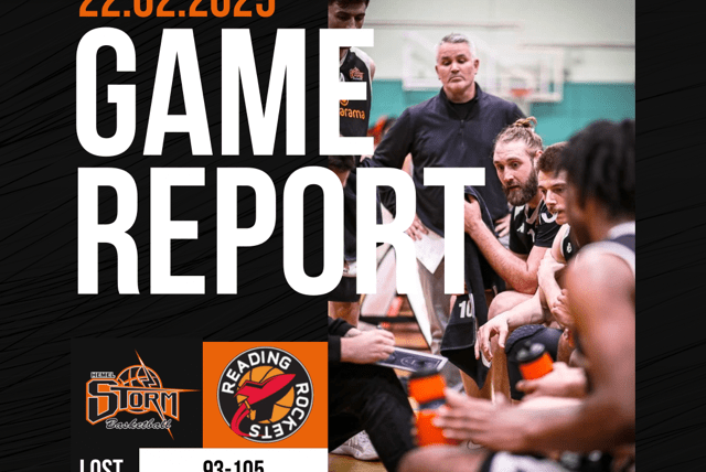 Rockets snap Storm’s unbeaten record in front of sold out StormDome