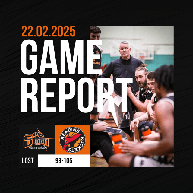 Rockets snap Storm’s unbeaten record in front of sold out StormDome