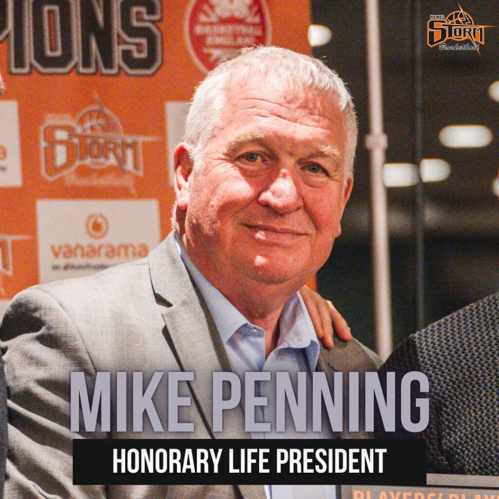 Sir Mike Penning accepts role of Honorary Life President