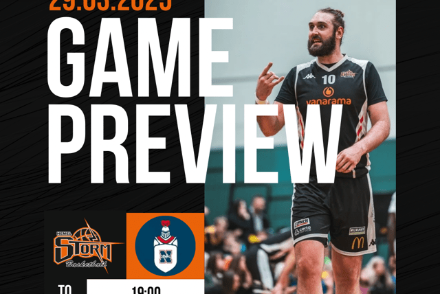 Storm can secure league title this weekend!
