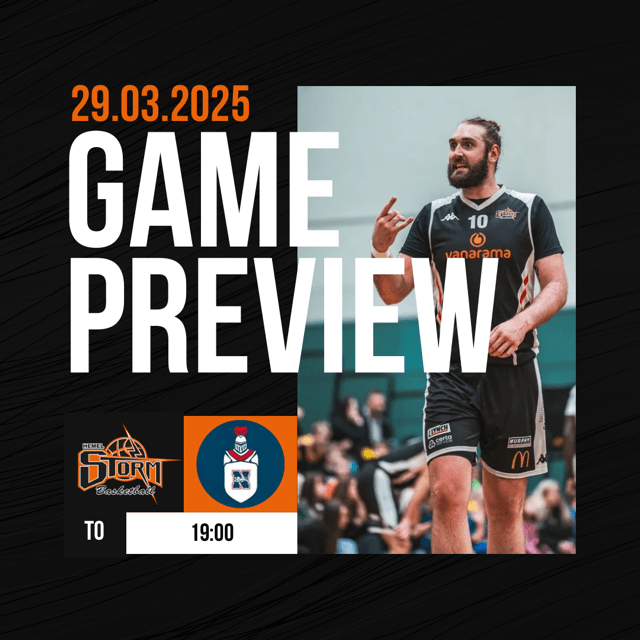 Storm can secure league title this weekend!