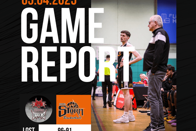 League-winning Storm beaten in Bradford