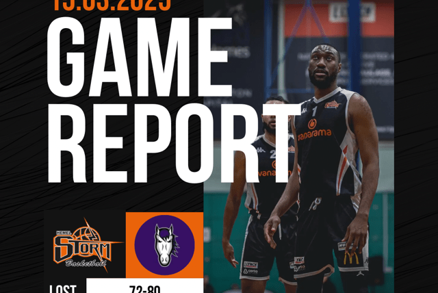 Storm rue missed opportunities as they fall to back-to-back defeats