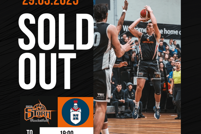 Tonight’s game is a sell out!