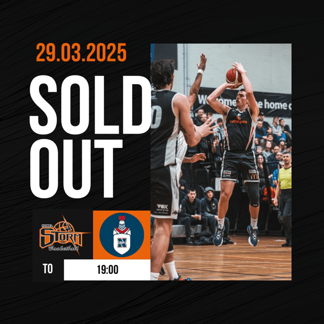 Tonight’s game is a sell out!