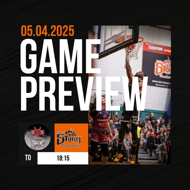 Storm round off the regular season with a trip to face the Dragons