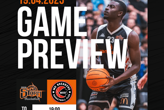 Storm set to battle with the Breakers for a place in the final!