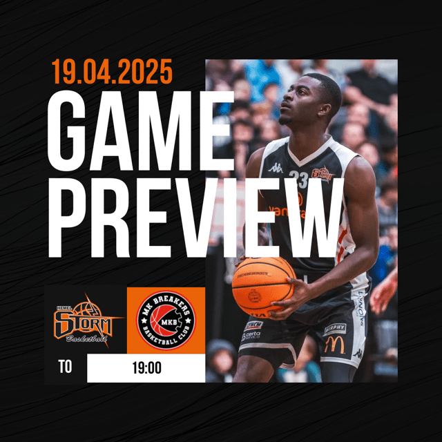 Storm set to battle with the Breakers for a place in the final!