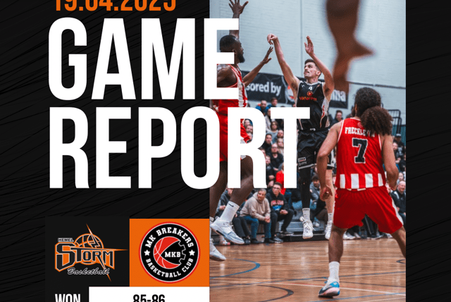 Storm’s season ends in agony