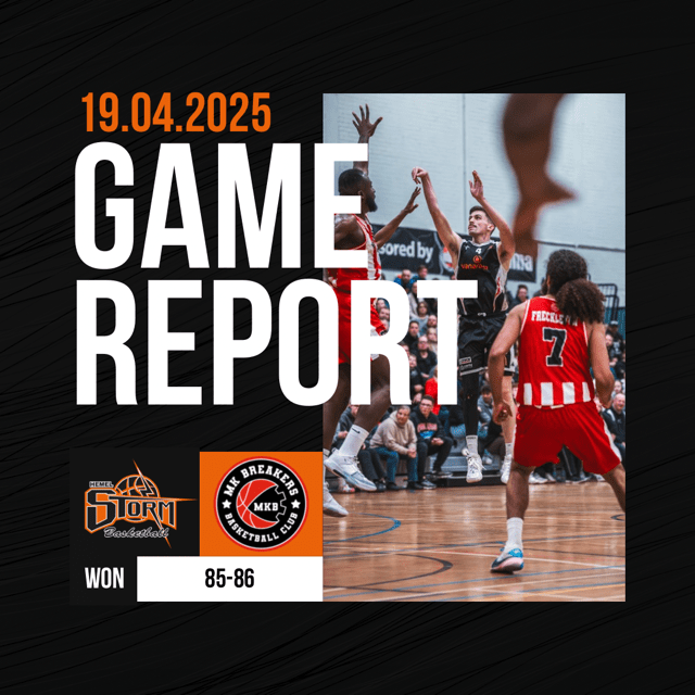 Storm’s season ends in agony