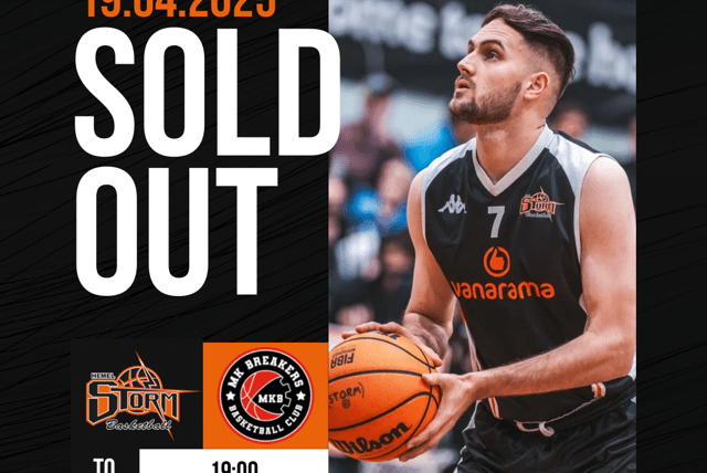 Tonight’s semi final game against Milton Keynes is SOLD OUT!