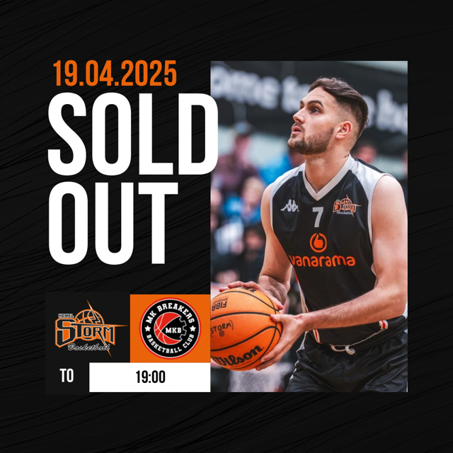 Tonight’s semi final game against Milton Keynes is SOLD OUT!