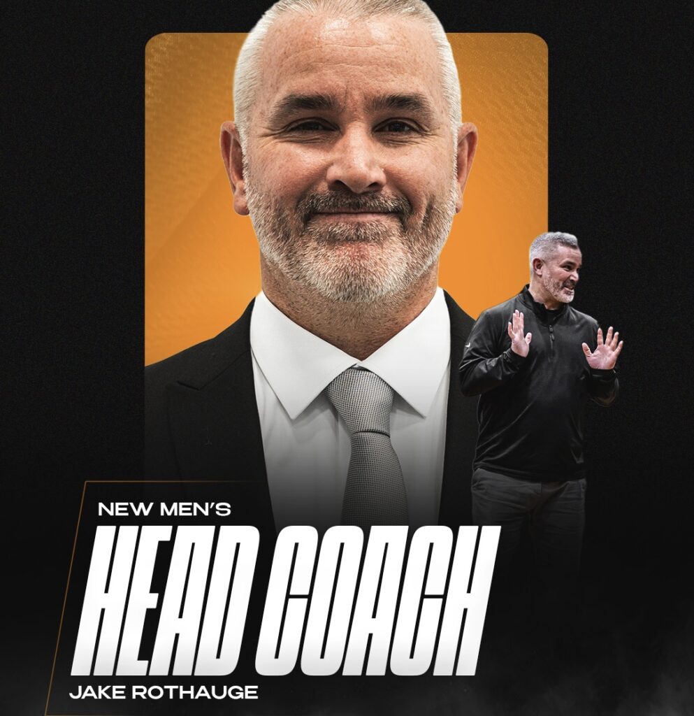 Jake Rothauge is Storm’s new Head Coach!