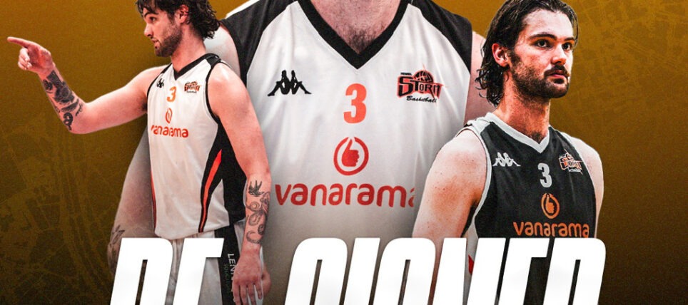 Brayden is back for a full campaign with Storm
