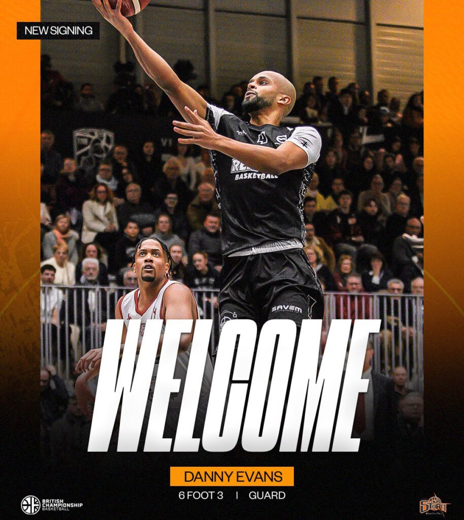 Storm secure Danny Evans!