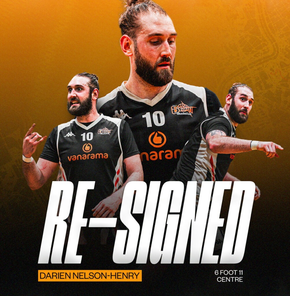 The Big Man is back…