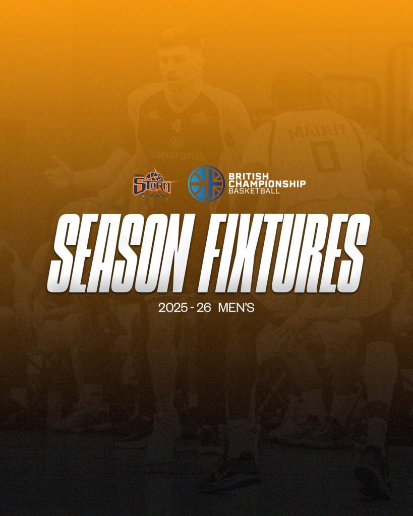 Storm fixtures released ahead of the 2025/26 campaign!