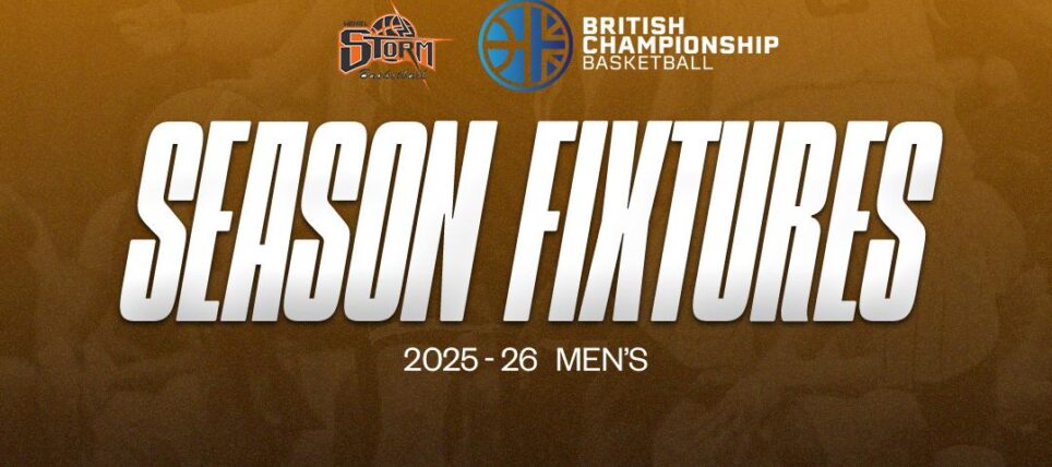 Storm fixtures released ahead of the 2025/26 campaign!
