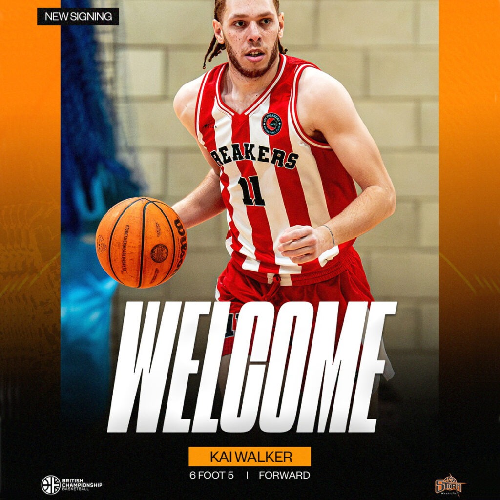 Kai Walker signs for Storm!