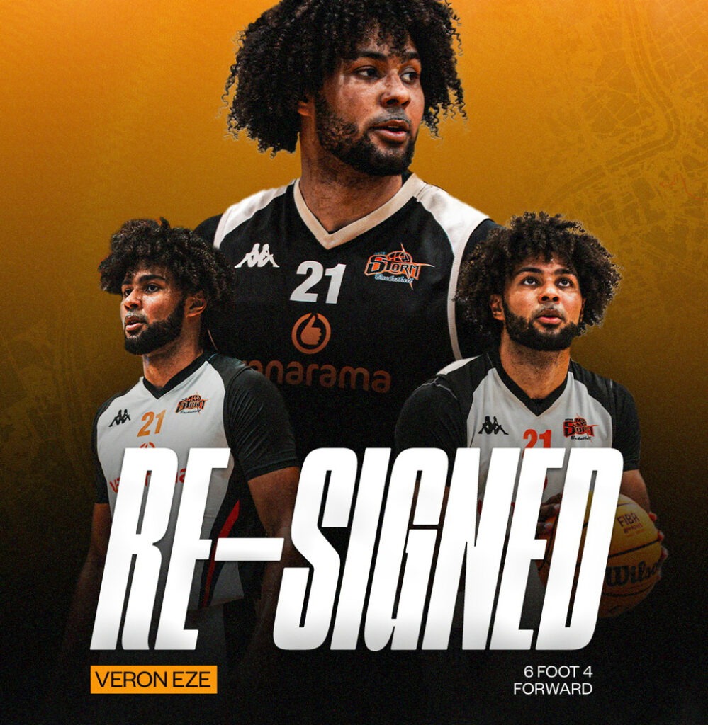 Veron makes it three of the best at Storm!