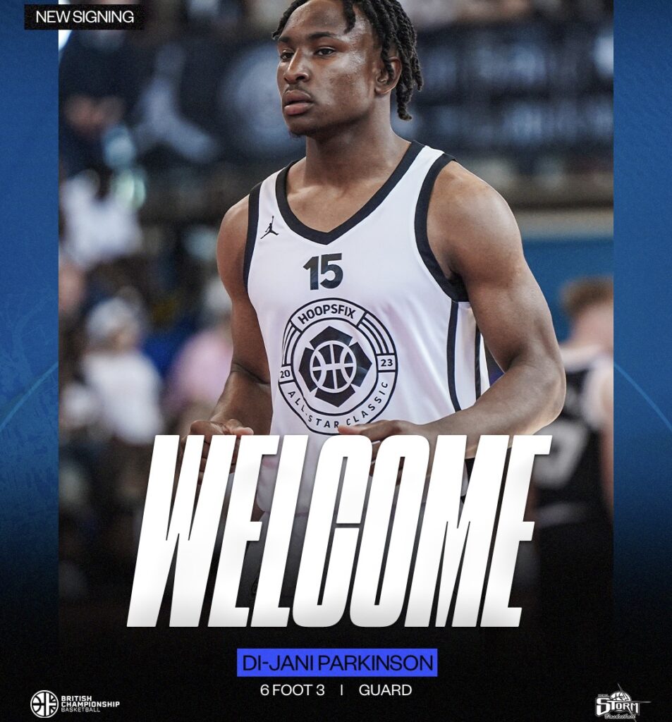Storm sign Di-Jani Parkinson on strategic loan!